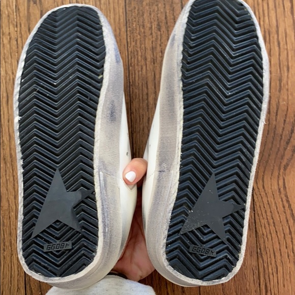 🚫SOLD. Golden goose stardan white - Picture 6 of 8